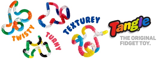 Original Tangle Therapy Toy Adhd Autism Sen Fidget Fidget NO PACKAGING