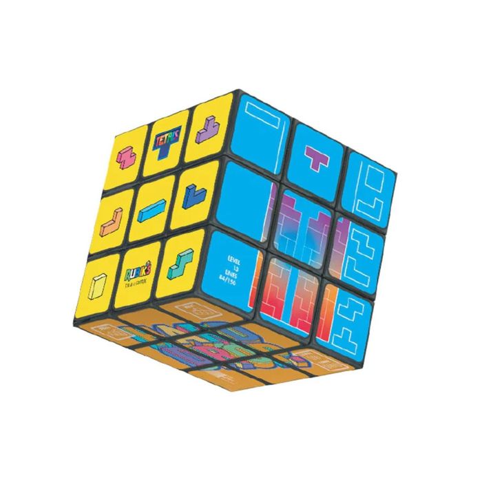 Rubik's Cube Tetris Limited Edition | Collector's Puzzle Toy for
