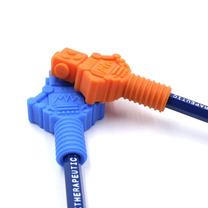12 Pieces Chewable Pencil Chew Topper Chewy Sensory Fidget Toppers For Kids Autism And Oral