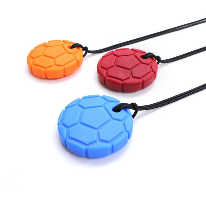 Baby Silicone Teether Kids Chew Necklace Sensory Chewy Pendant Oral Motor  Toys Therapy Tools for Autism ADHD chidren's goods - AliExpress
