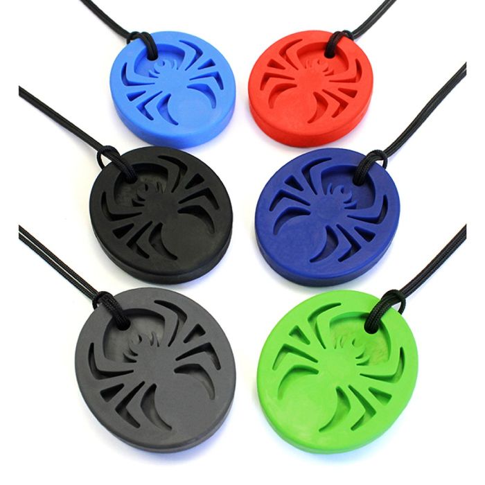 Amazon.com : Chew Necklaces for Sensory Kids, 8 Pack Chewy Necklace Sensory  Boys and Girls with Autism, ADHD, SPD, Biting, Silicone Teething Necklace  Oral Chew Toys for Adults Reduce Chewing Anxiety Fidget :