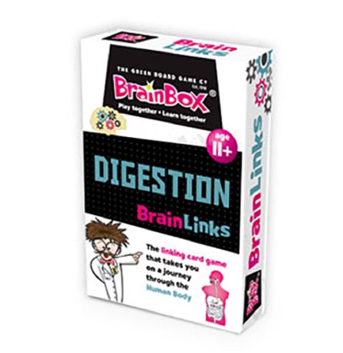 BrainLinks BrainBox Snap Pairs Card Game Digestion KS3 Science Education 11+ 