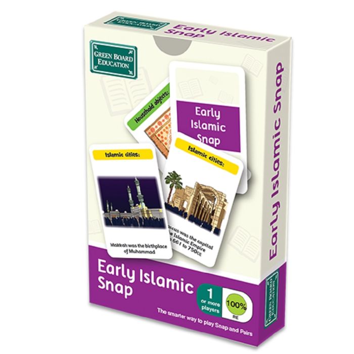Educational Game for Children 7 Islam Snap and Pairs Card Game Years 