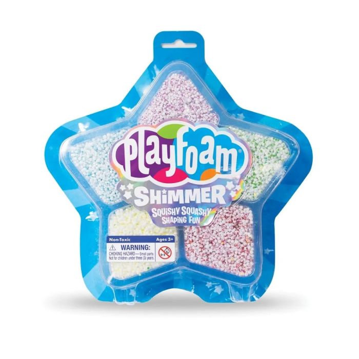 Playfoam Shimmer Colour Pack Sensory Fidget Fiddle Toy Education Resource