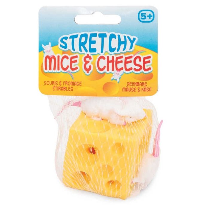 thumbnail image 2 of Cute Cheese Mouse Squeeze Stress Relief Toys TPR Elastic Cheese Spoofs Prank Decompression Squishy Toys 2 of 10