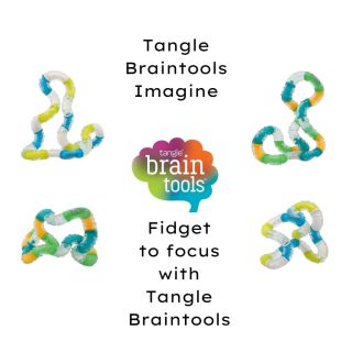 Tangle Jr Classic Series, Fidget Toy for Stress Anxiety Autism Stim