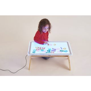 A2 Colour Changing Light Panel and Table Set 73386 TickiT Commotion Group