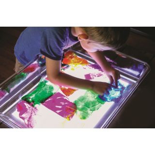 A3 Light Panel with Exploration Tray 73036 TickiT Commotion