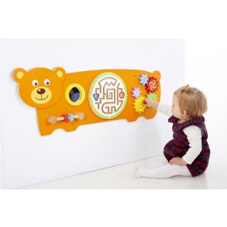 Bear Activity Wall Panel 76029 Viga Commotion