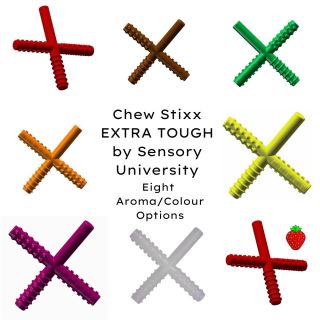 Chew Stixx Extra Tough Chewable Fidget Sensory University Collection