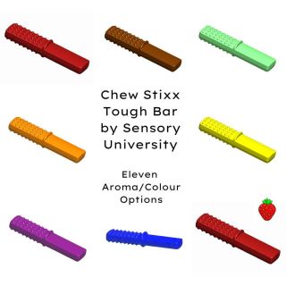 Chew Stixx Tough Bar Sensory University Collection Eleven Flavours
