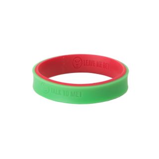 Chewigem Emotichew Bangle Adult Single Green