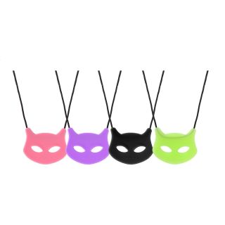 Chewigem Sensooli Cat Pendant Sensory Chew Necklace