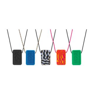 Chewigem Sensooli Geotag Pendant Sensory Chew Necklace