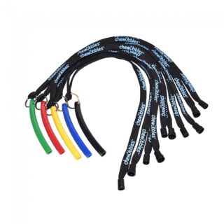 Chubuddy Chewubbles Slim Tube Neck Lanyard Group