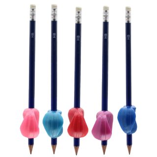 Crossover Cross Guard Pencil Grip Metallic TPG-177 Pack of 5