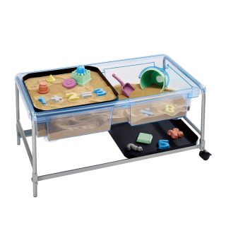 Edx Premium Sand and Water Tray with Lids and 58cm Stand