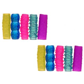 Gel Crazy Extreme Pencil Grip TPG-169 Pack of 10