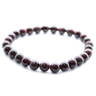 Gemstone Power Bracelet AWPS-07 Blood Garnet