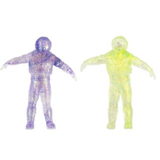 Light up Galaxy Spaceman Sensory Toy