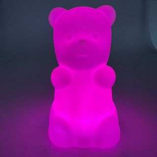 Lumez Squishy Colour Changing Gummy Bear Light 38749 Tobar