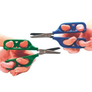 PETA (UK) Dual Control Teaching Scissors Child 45mm Rounded Blade Left Right