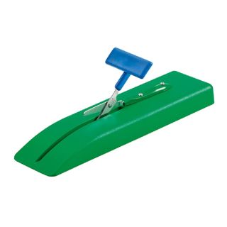PETA (UK) Table Top Mounted Scissors 45mm Child Rounded Blase PTT-1PB
