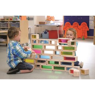 Rainbow Bricks 36 Pack 73380 TickiT Commotion