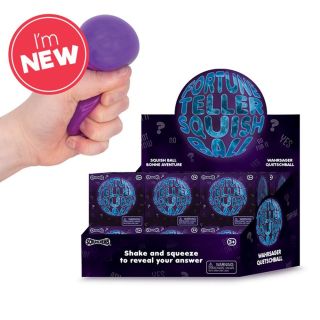 Scrunchems Fortune Teller Squish Ball 38739 Tobar