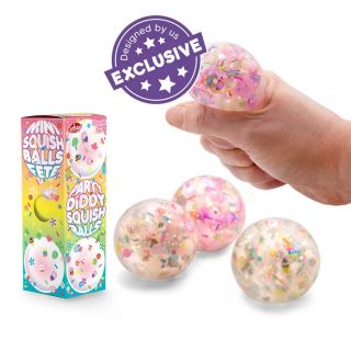 Scrunchems Party Diddy Squish Balls 38681 Tobar