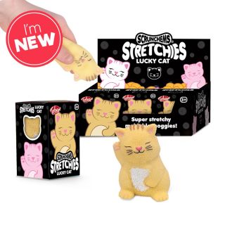 Scrunchems Stretchies Lucky Cat 38757 Tobar