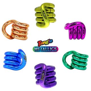 Tangle Jr Smooth Metallic Collection