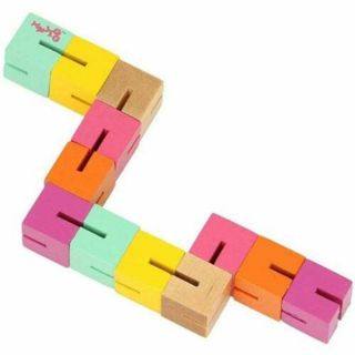 Twisty Blocks Majigg Twist and Lock Keycraft