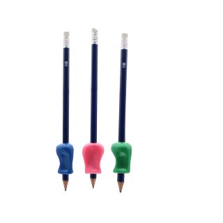Ultra Pencil Grip - Pack of 3 Mixed Colours