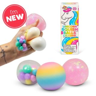 Unicorn Diddy Squish Balls 38652 Tobar