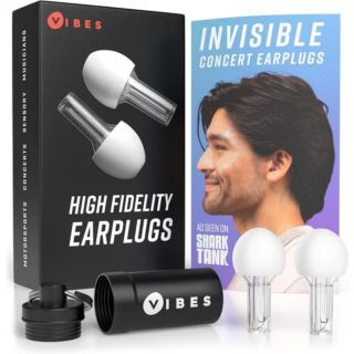 Vibes High Fidelity Noise Reduction Ear Plugs