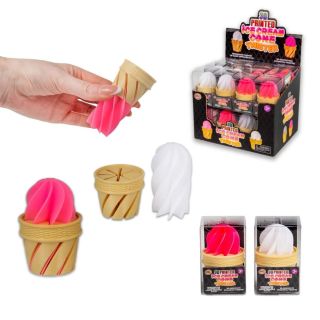 3D Printed Ice Cream Cone Twister