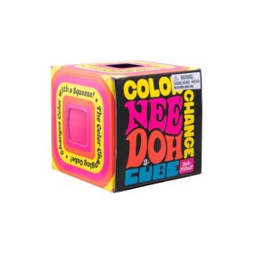 NeeDoh Colour Change Cube