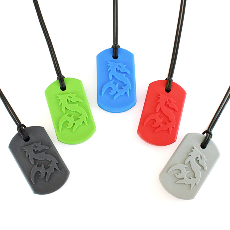 ARK Dino-Tracks™ Chew Necklace – Sensory Connect ABN 87895749138