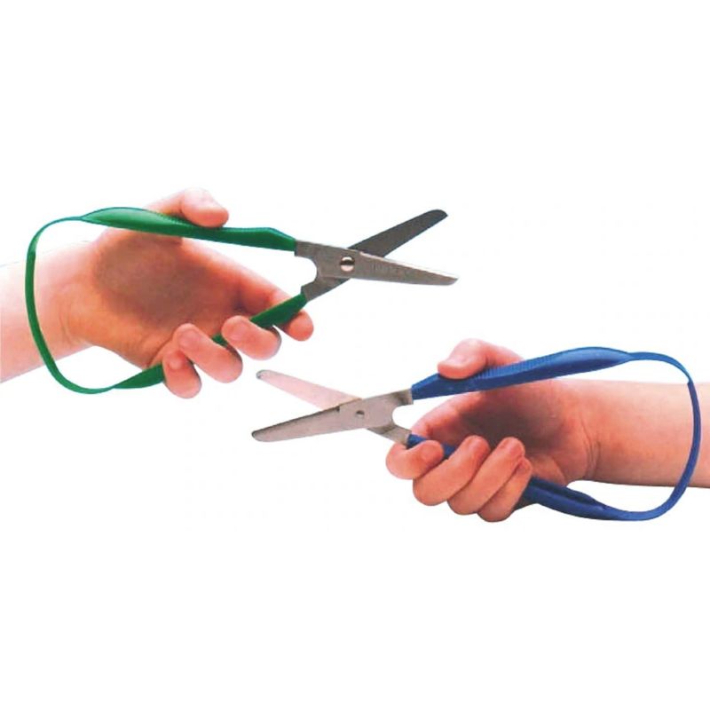 Peta Easi-Grip Long Loop Scissors for Right Handers with Rounded Blade,PET201,Scissor,Each