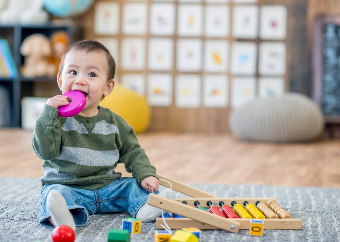 My child likes to chew - how do I help them and where do I start?